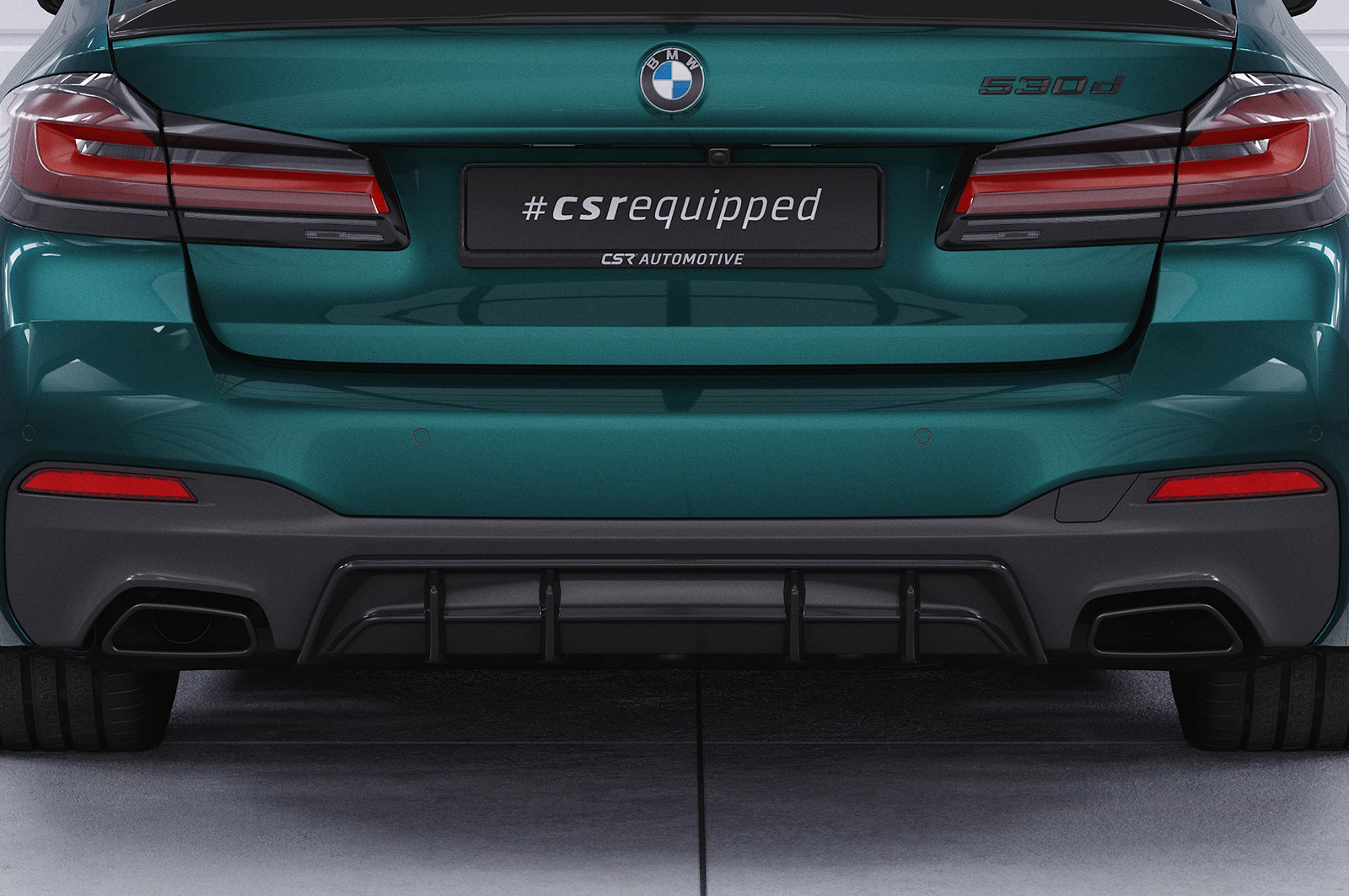 BMW 5 G30/G31 M Sport Rear Diffuser HA486-G