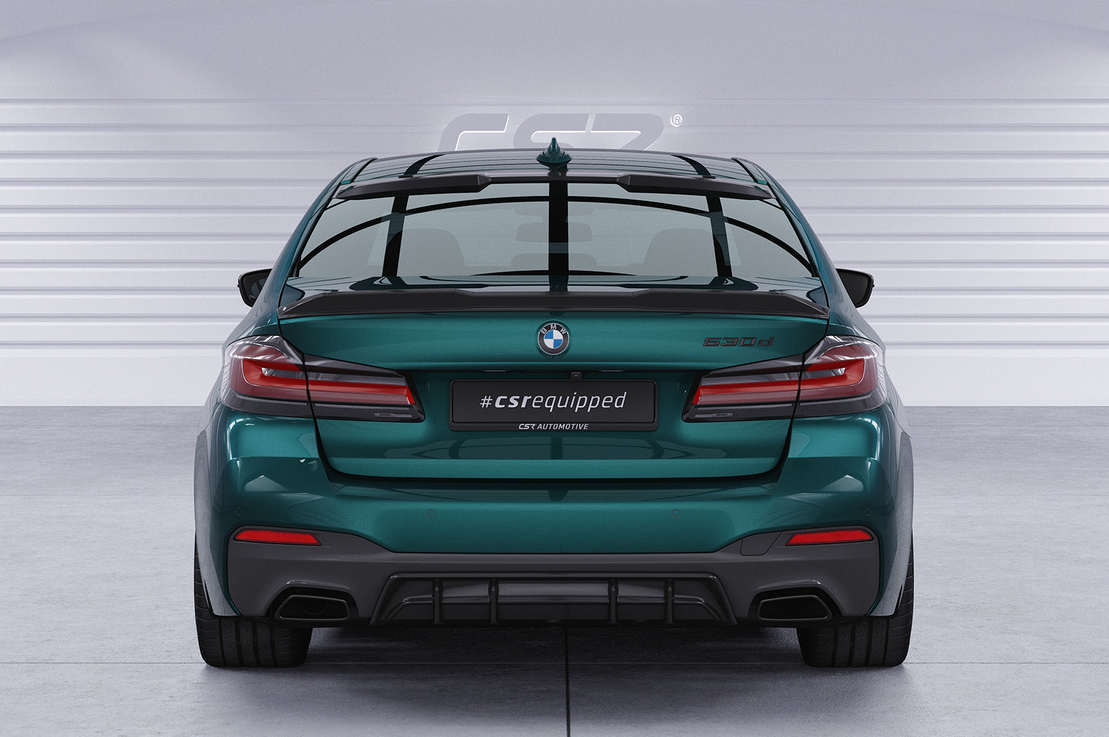 BMW 5 G30/G31 M Sport Rear Diffuser HA486-G