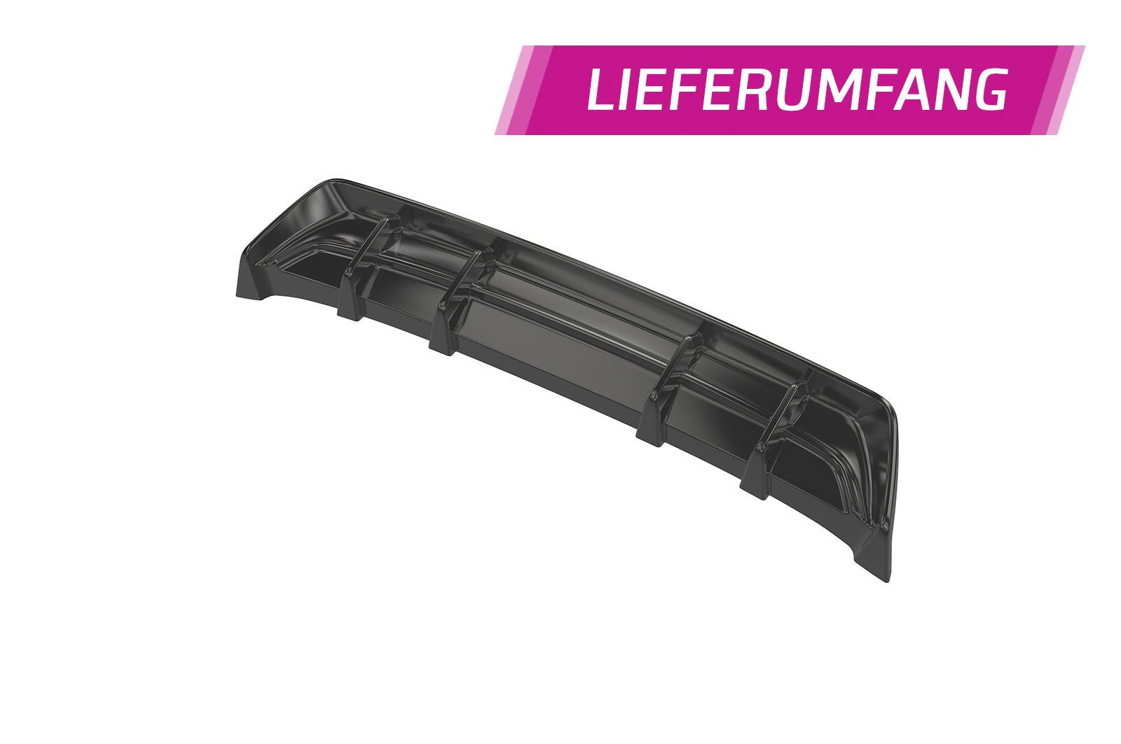 BMW 5 G30/G31 M Sport Rear Diffuser HA486-G