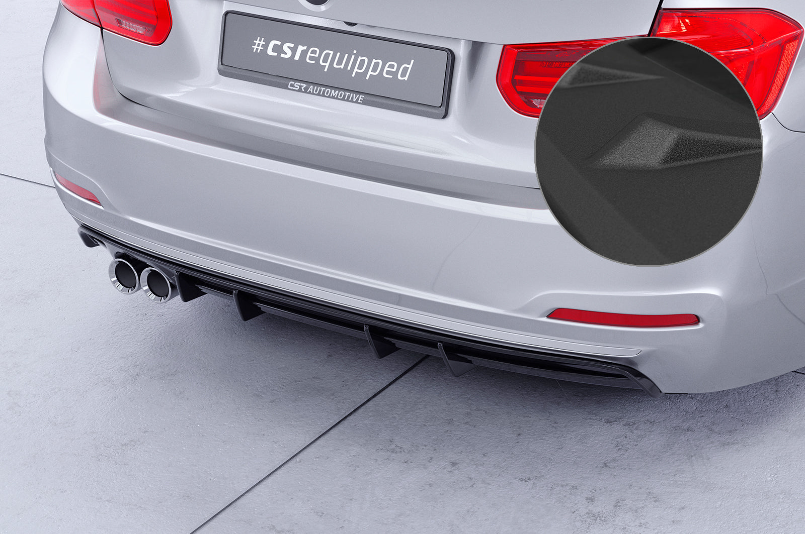 BMW 5 F30 Rear Diffuser HA491-G