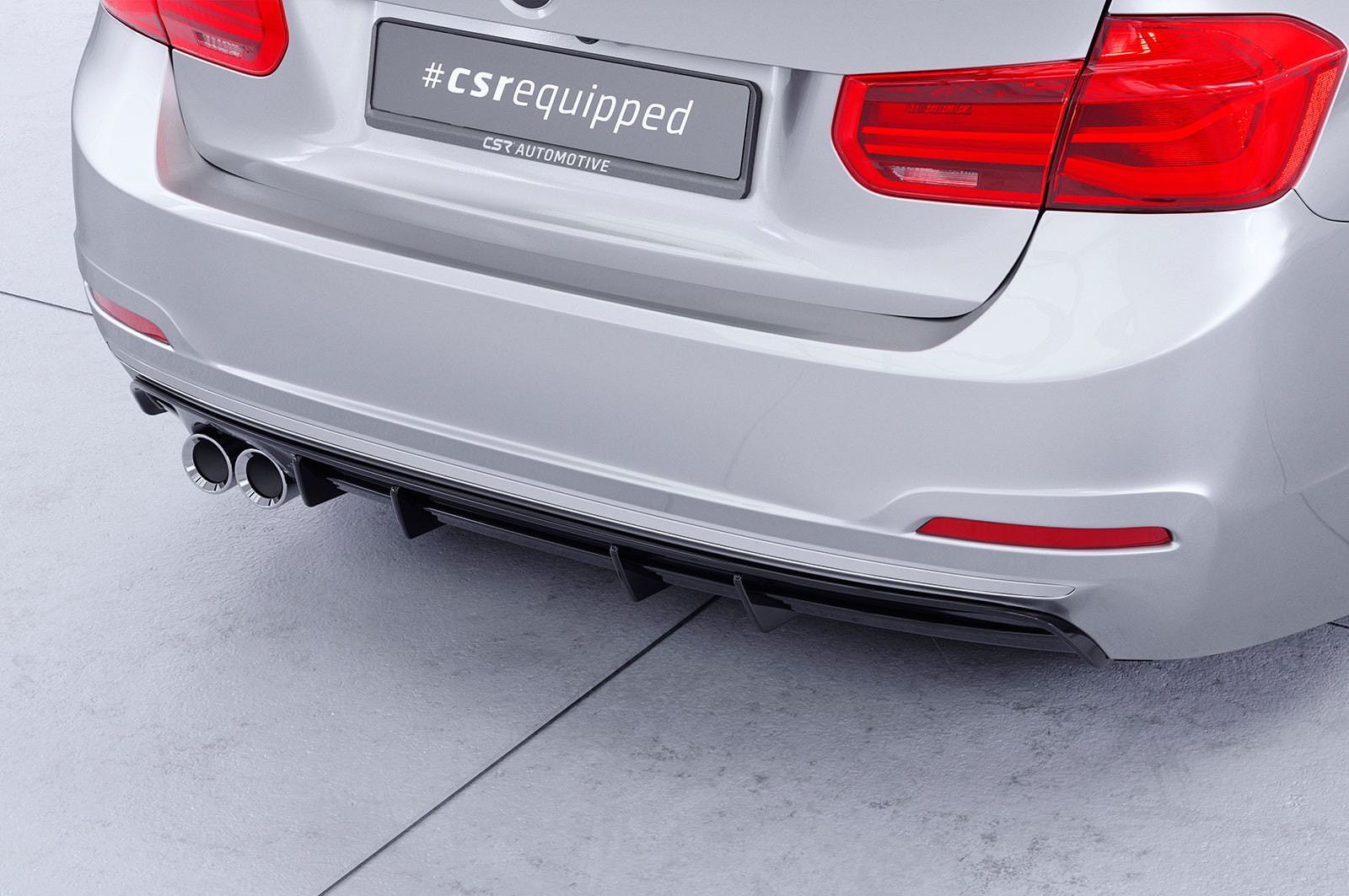 BMW 5 F30 Rear Diffuser HA491-G