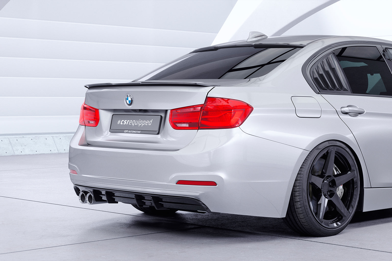 BMW 5 F30 Rear Diffuser HA491-G