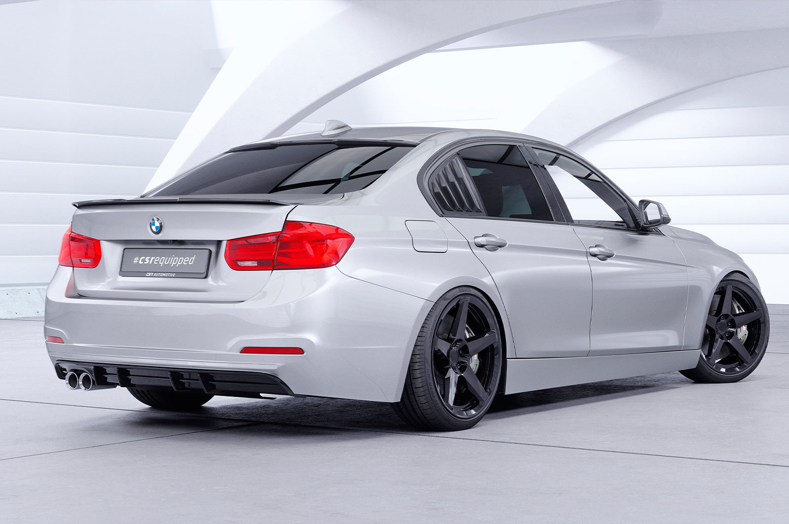 BMW 5 F30 Rear Diffuser HA491-G