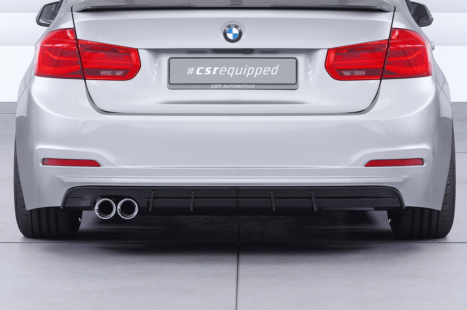BMW 5 F30 Rear Diffuser HA491-G