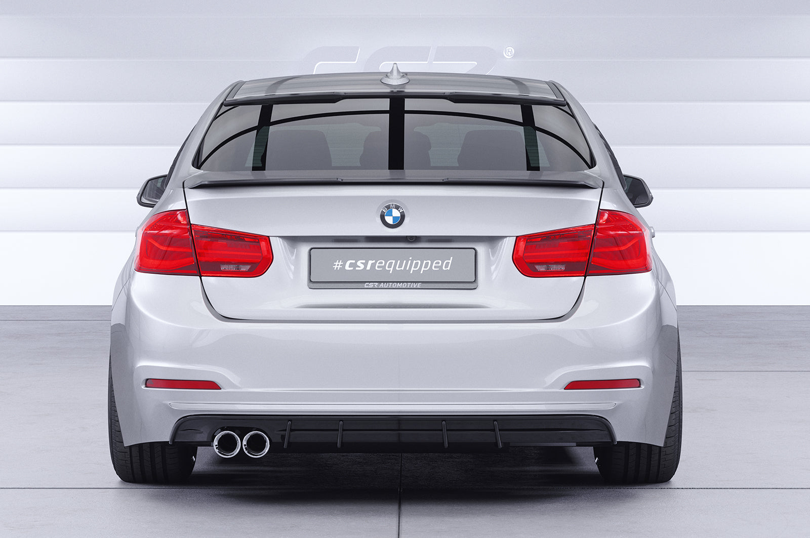 BMW 5 F30 Rear Diffuser HA491-G
