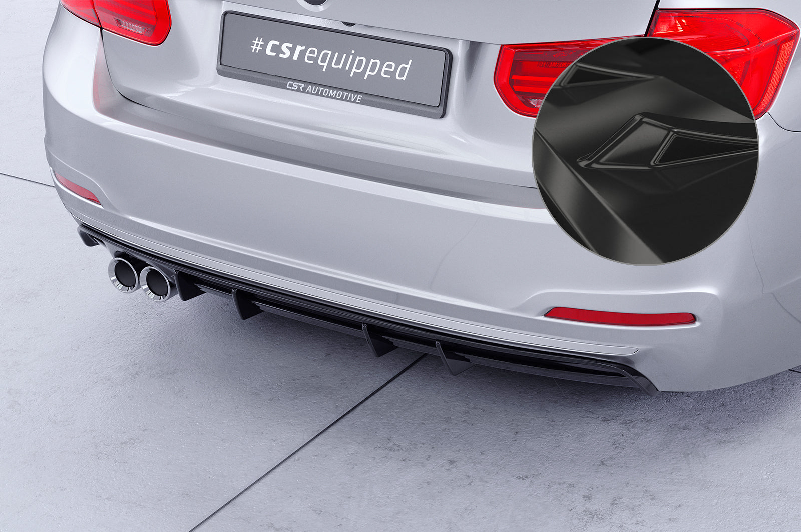 BMW 5 F30 Rear Diffuser HA491-G