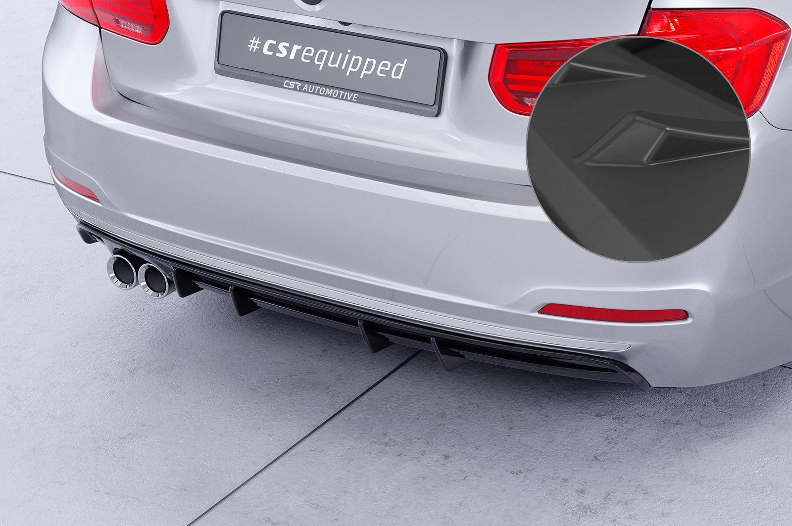 BMW 5 F30 Rear Diffuser HA491-G