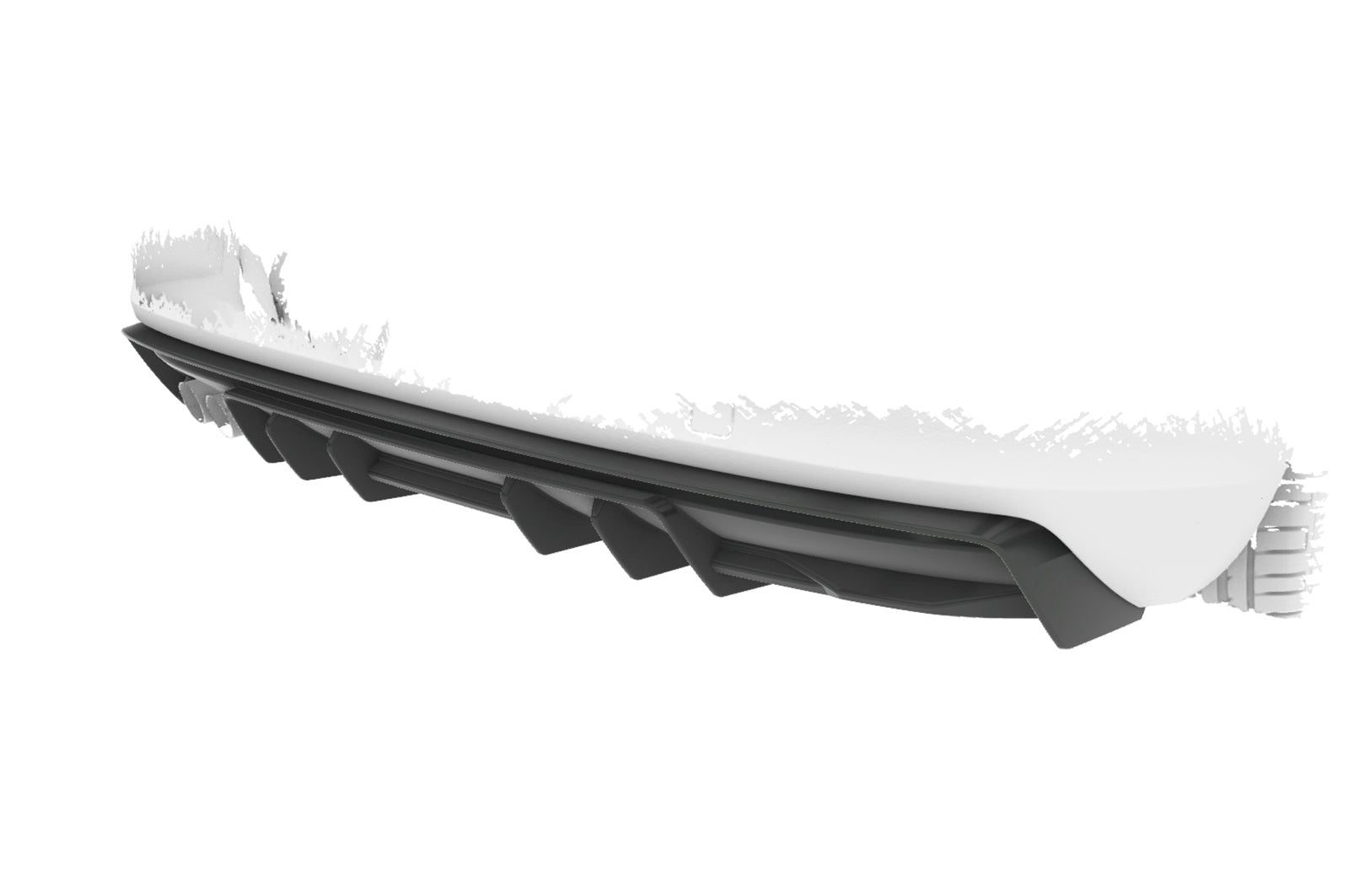 Audi A3 8V Rear Diffuser HA493-G