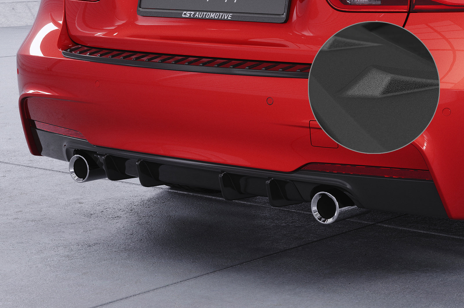 BMW 3 F30/F31 M Sport Rear Diffuser HA494-G