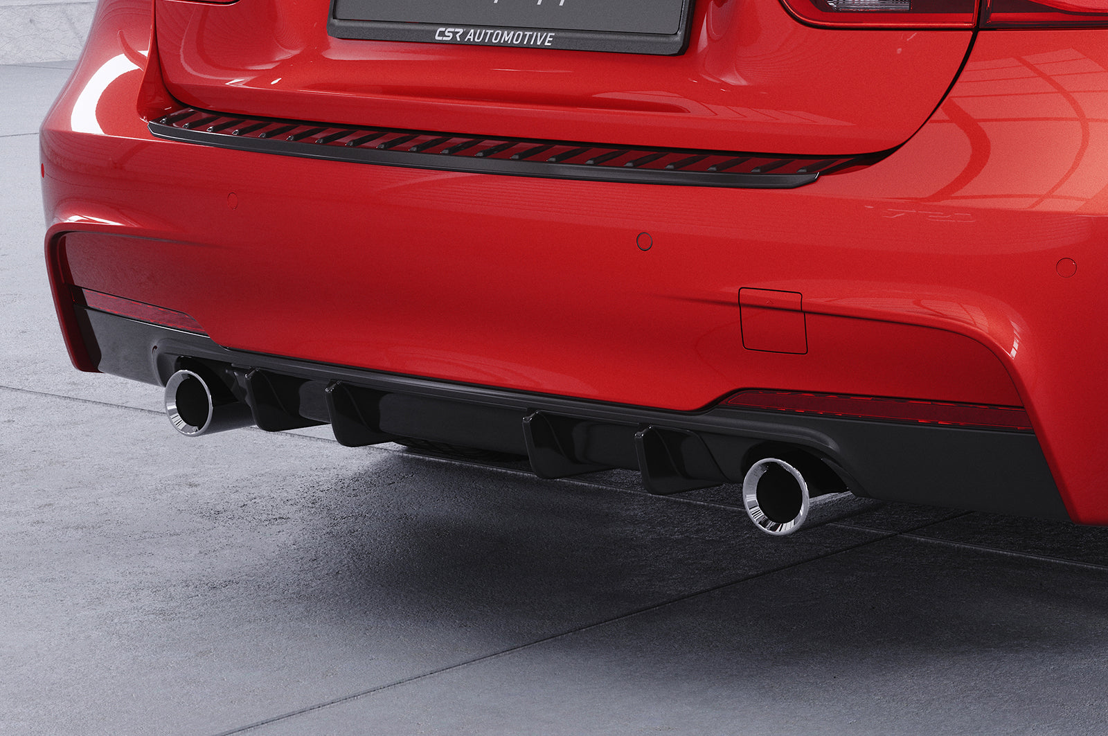 BMW 3 F30/F31 M Sport Rear Diffuser HA494-G