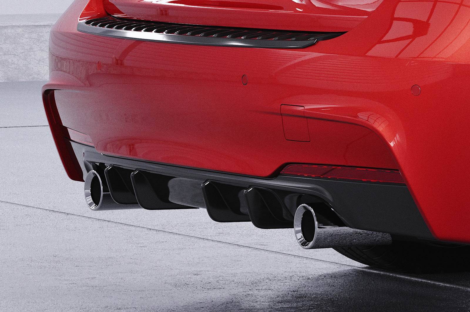 BMW 3 F30/F31 M Sport Rear Diffuser HA494-G