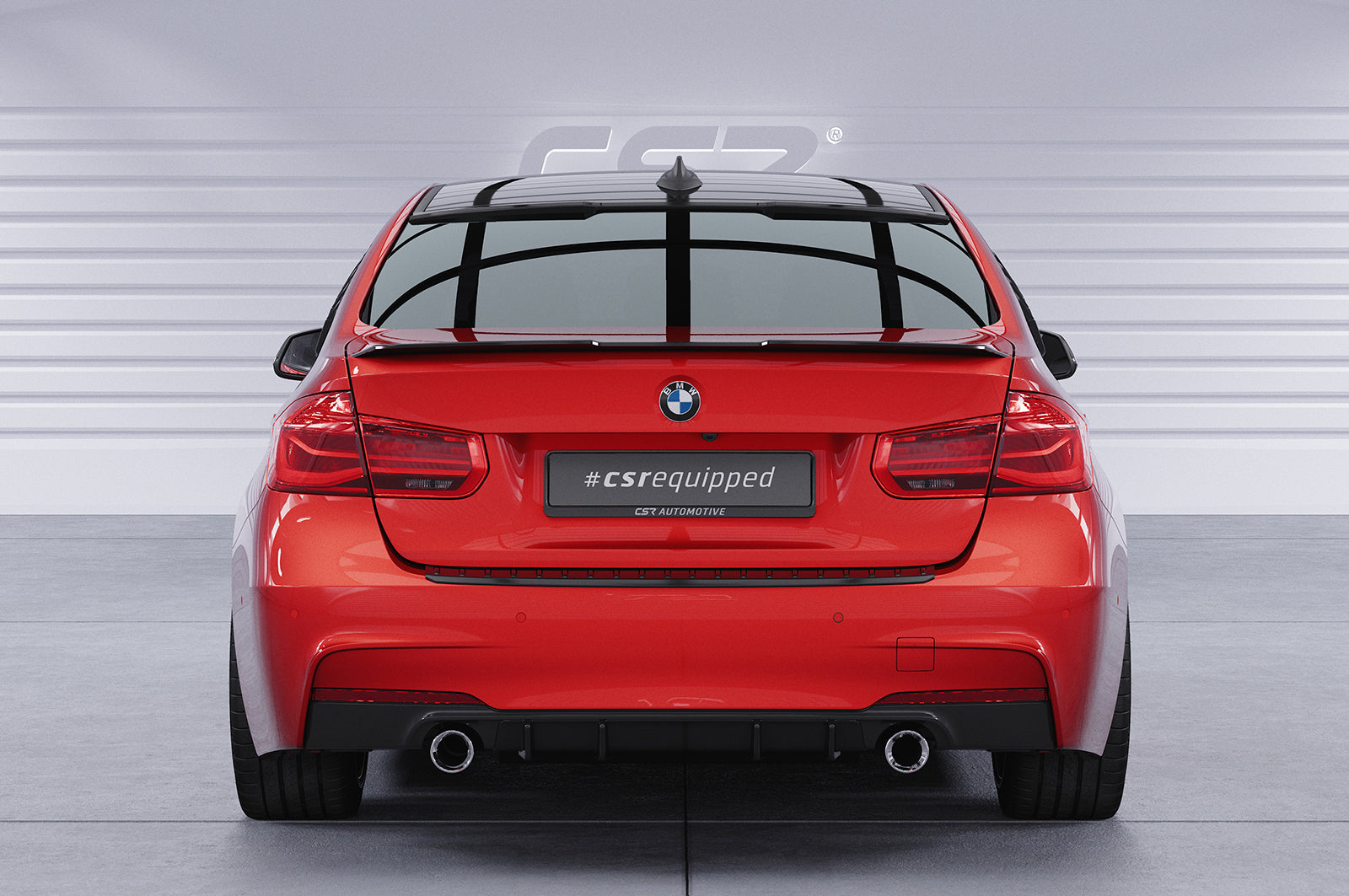 BMW 3 F30/F31 M Sport Rear Diffuser HA494-G