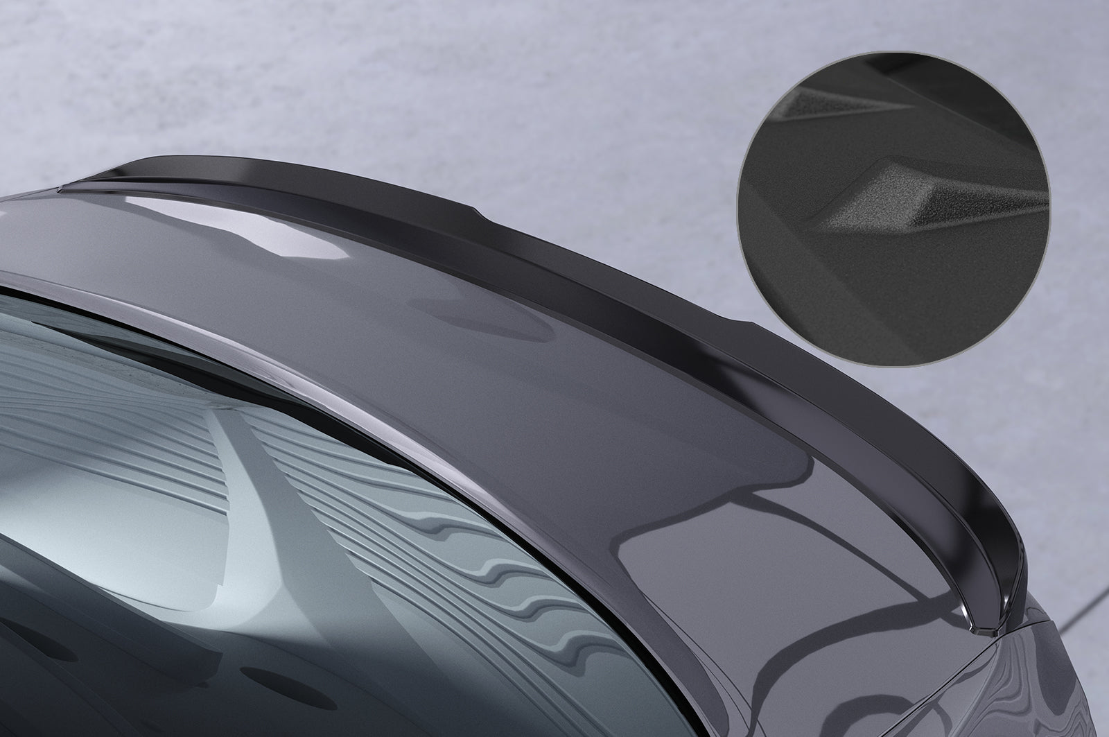 BMW 3 E90 Roof Spoiler HF005-G