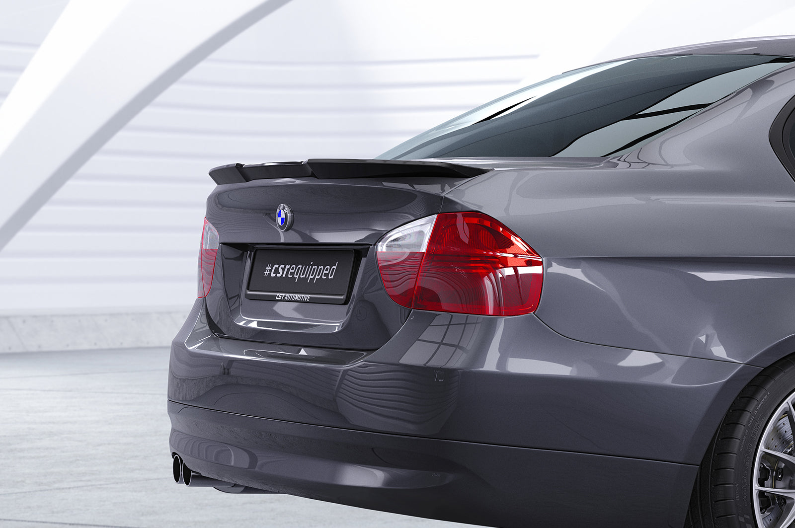 BMW 3 E90 Roof Spoiler HF005-G