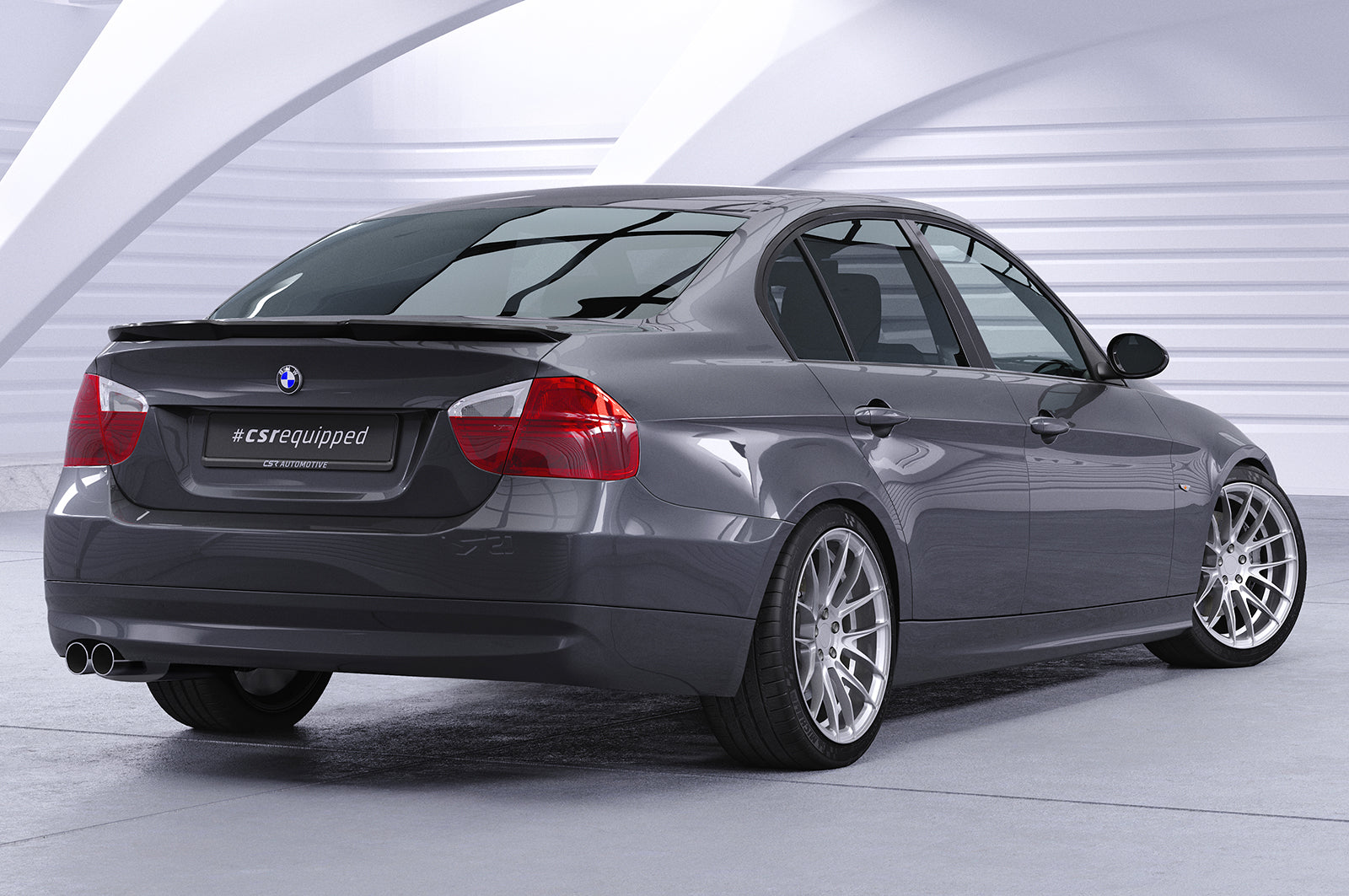 BMW 3 E90 Roof Spoiler HF005-G