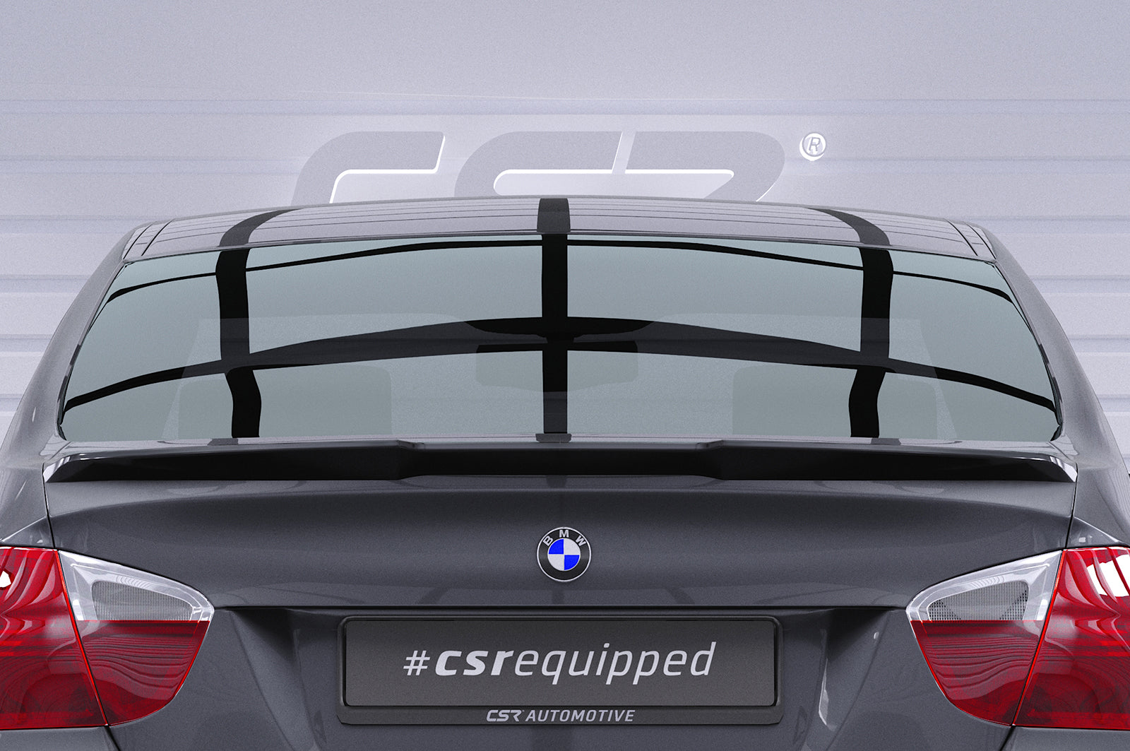 BMW 3 E90 Roof Spoiler HF005-G