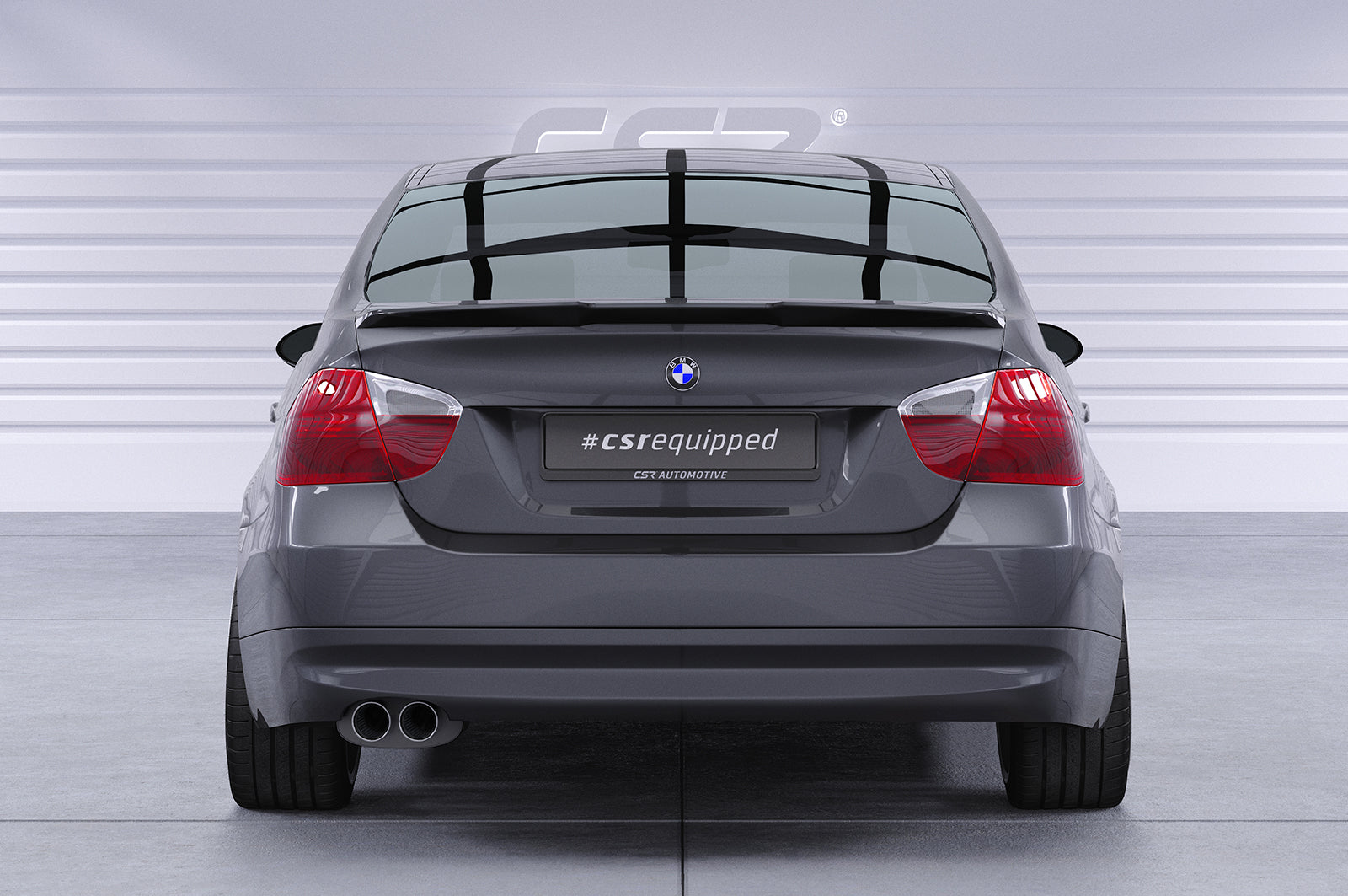 BMW 3 E90 Roof Spoiler HF005-G