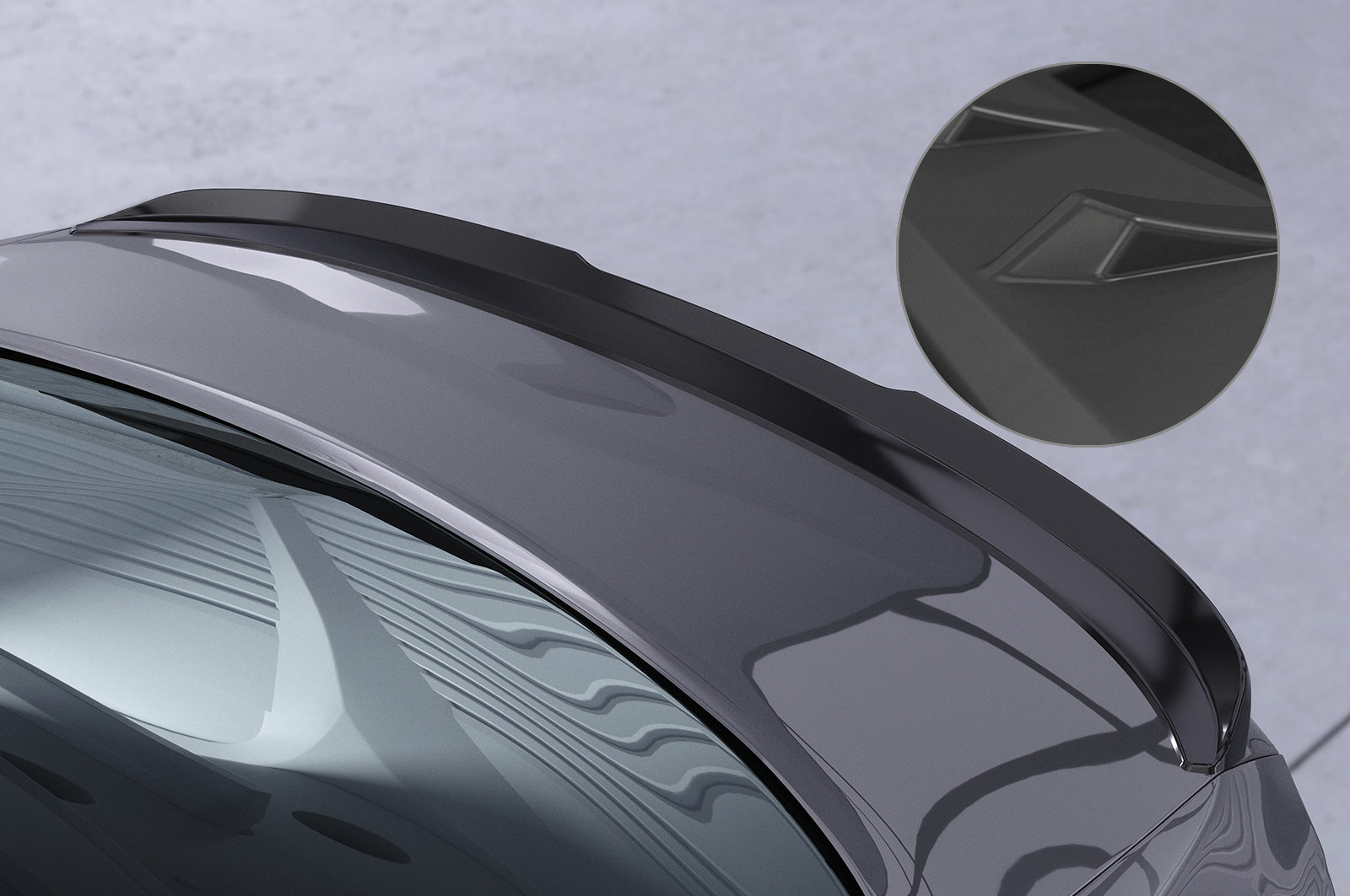 BMW 3 E90 Roof Spoiler HF005-G