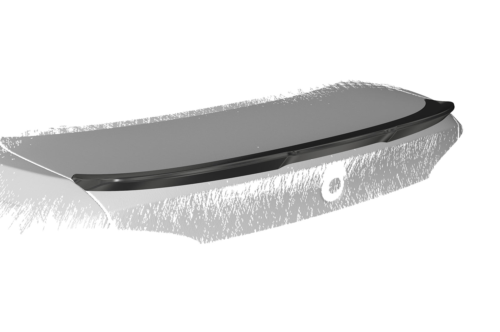 BMW 3 E90 Roof Spoiler HF005-G