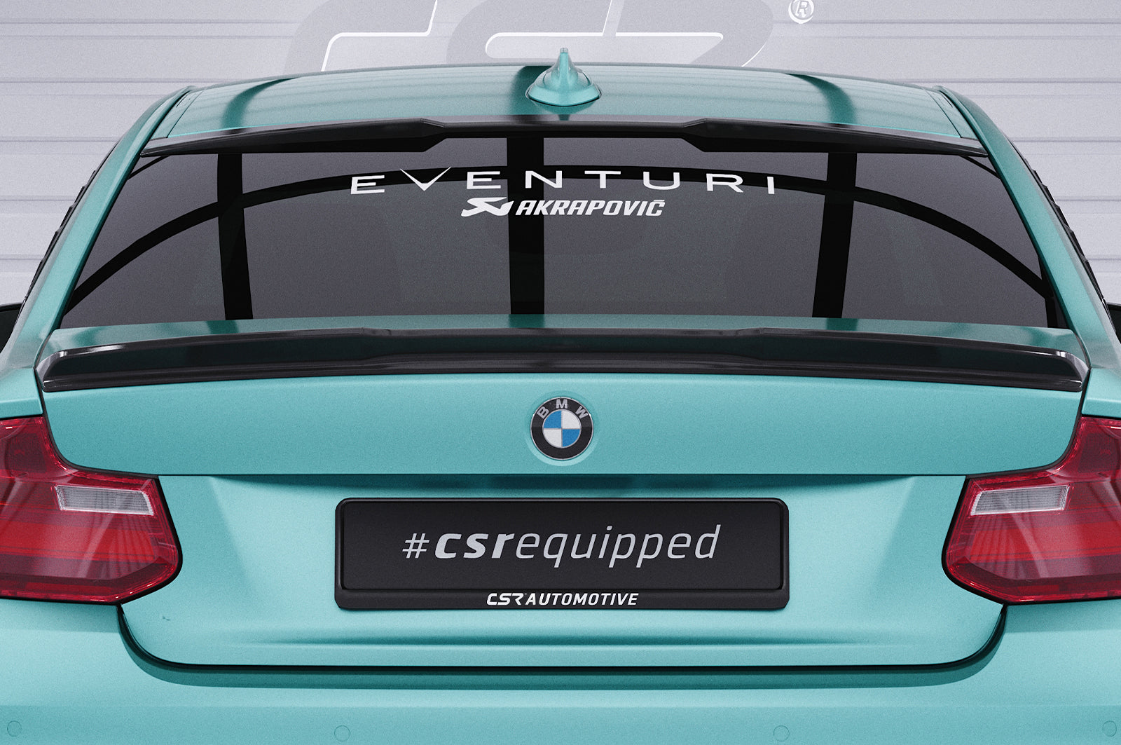 BMW 1 F22 Roof Spoiler HF006-G