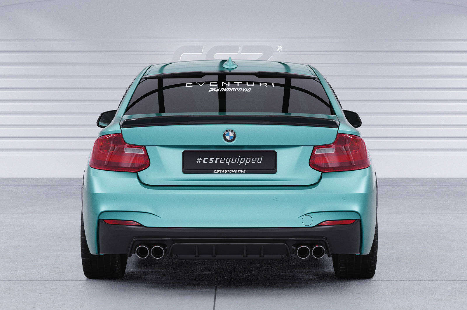 BMW 1 F22 Roof Spoiler HF006-G