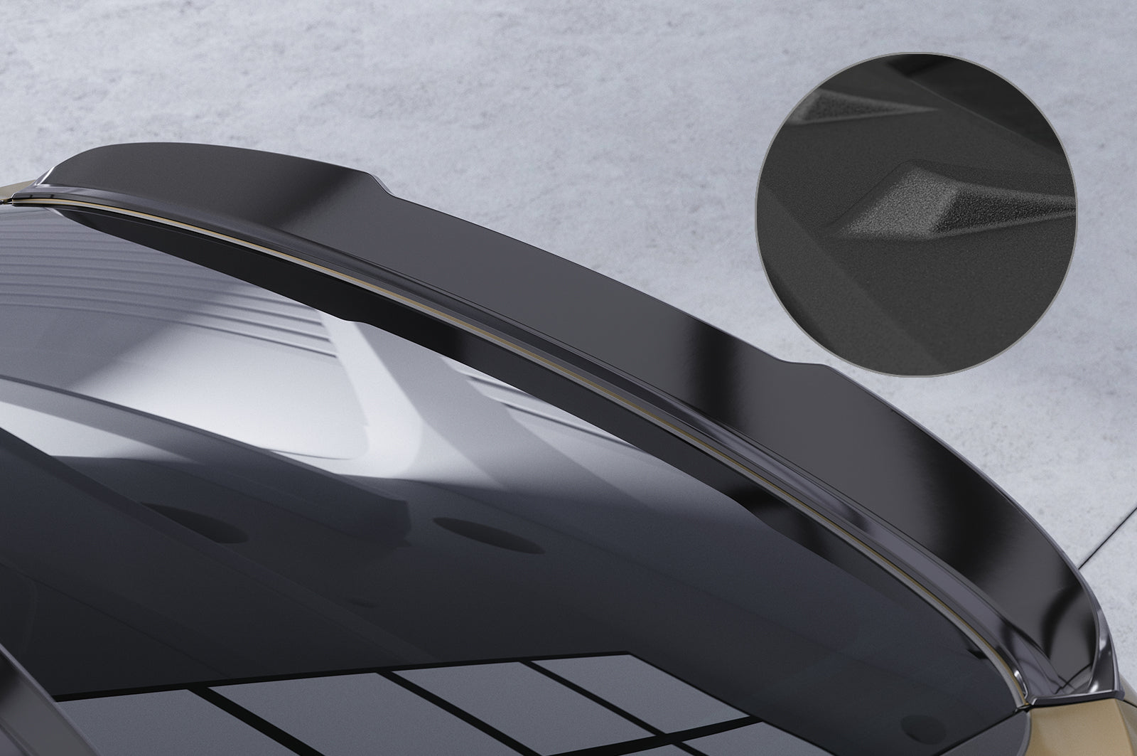 BMW X6 G06 Roof Spoiler HF012-G