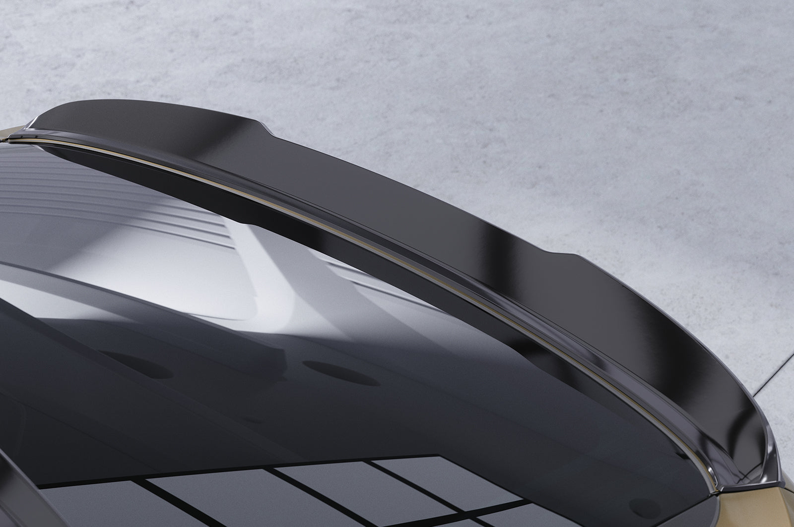BMW X6 G06 Roof Spoiler HF012-G