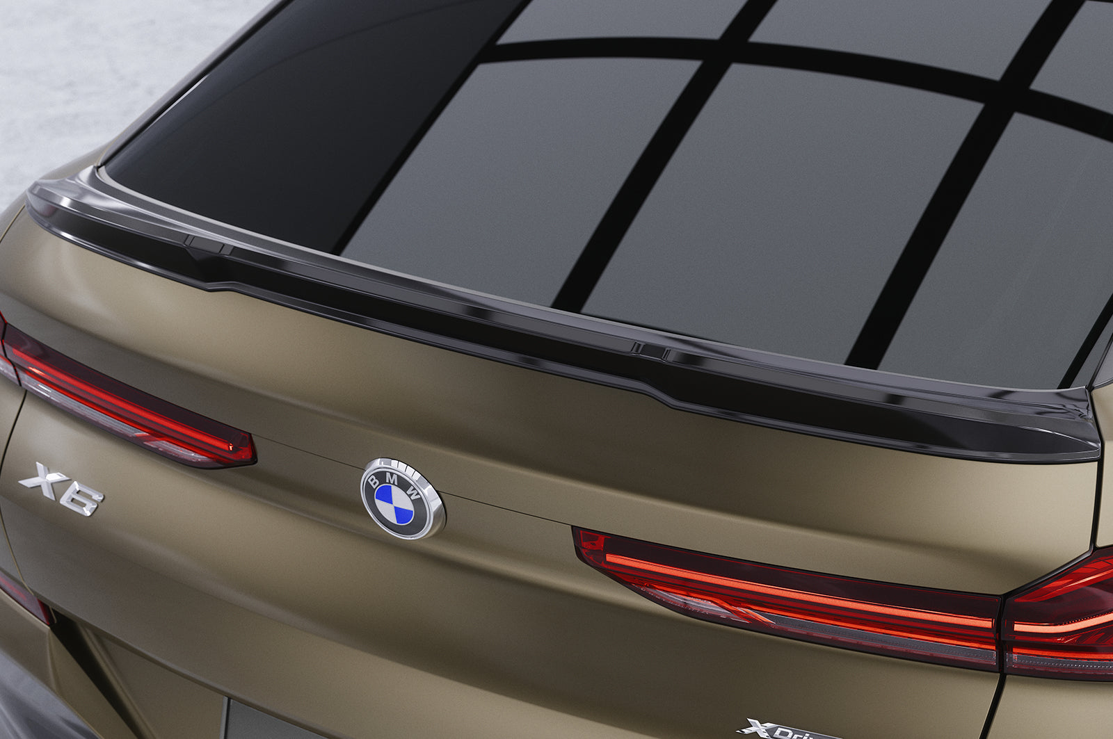 BMW X6 G06 Roof Spoiler HF012-G