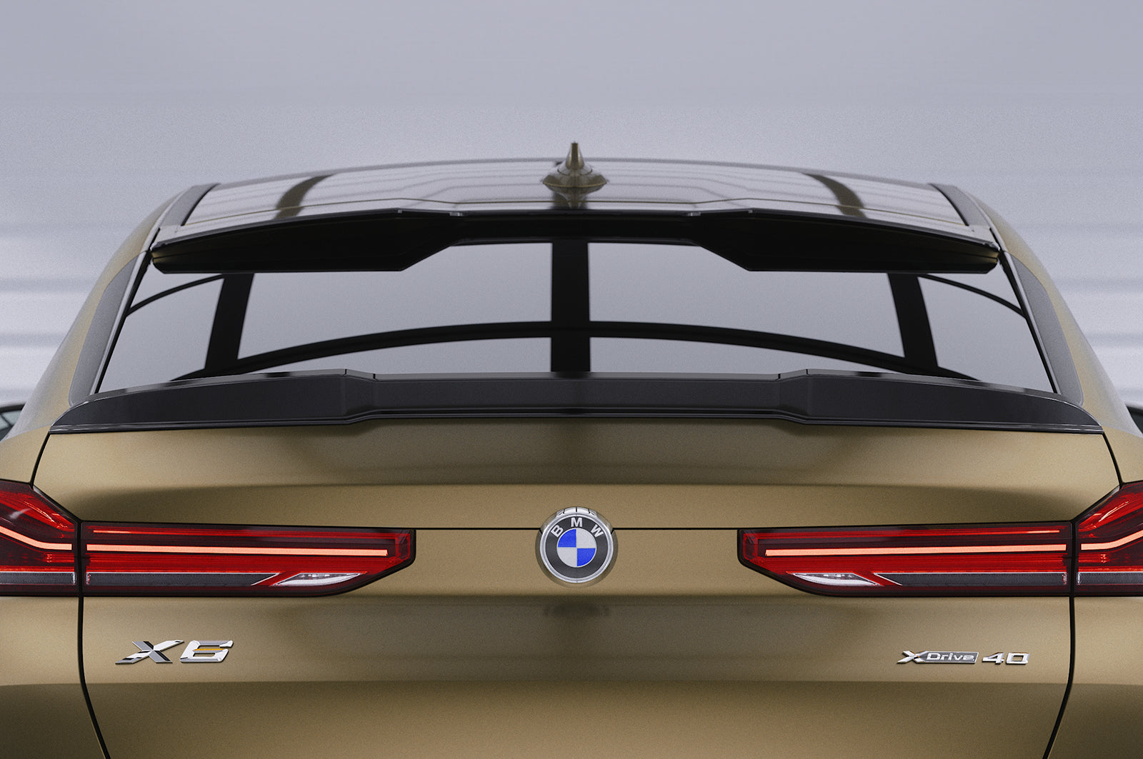 BMW X6 G06 Roof Spoiler HF012-G