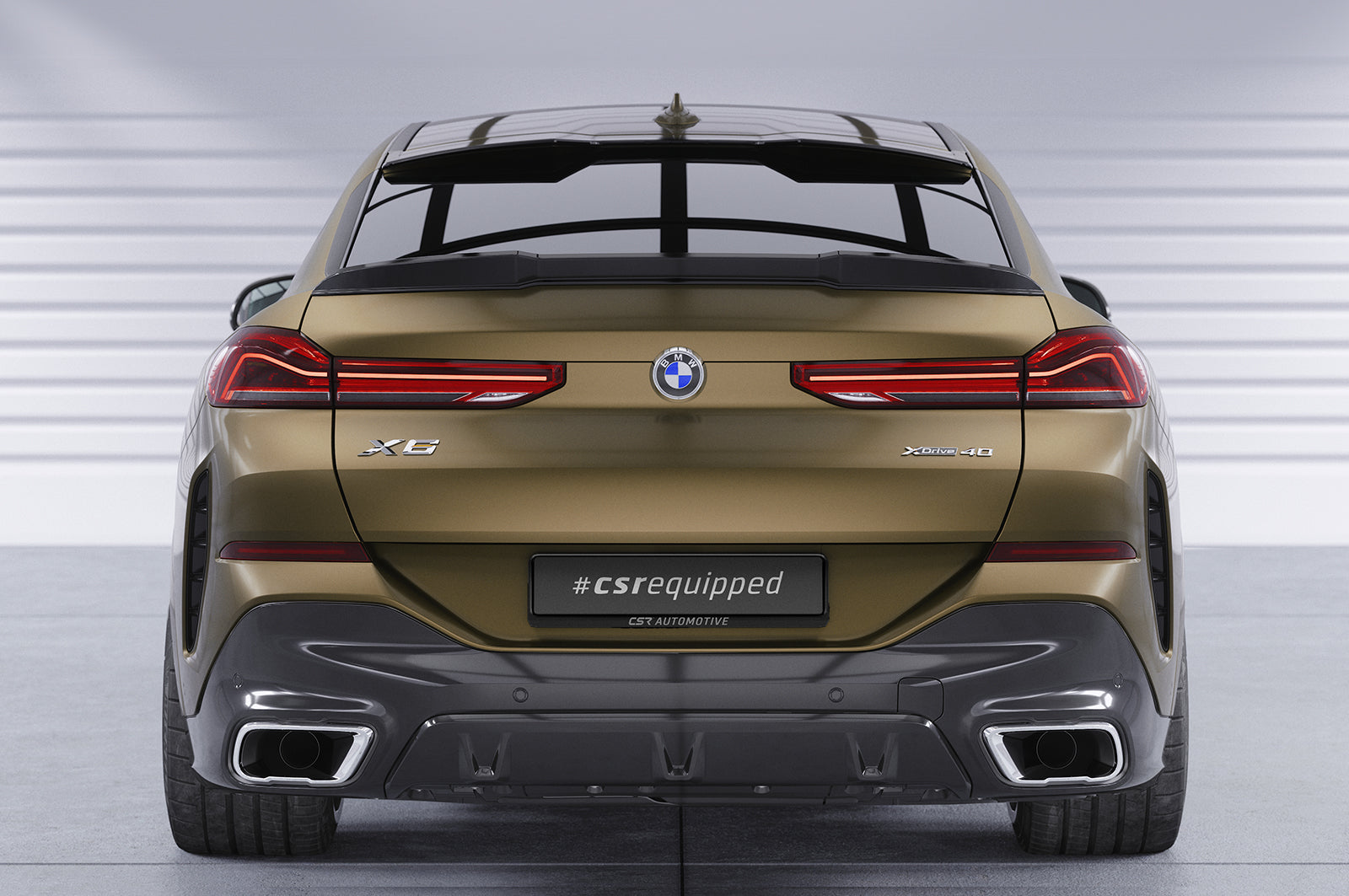 BMW X6 G06 Roof Spoiler HF012-G