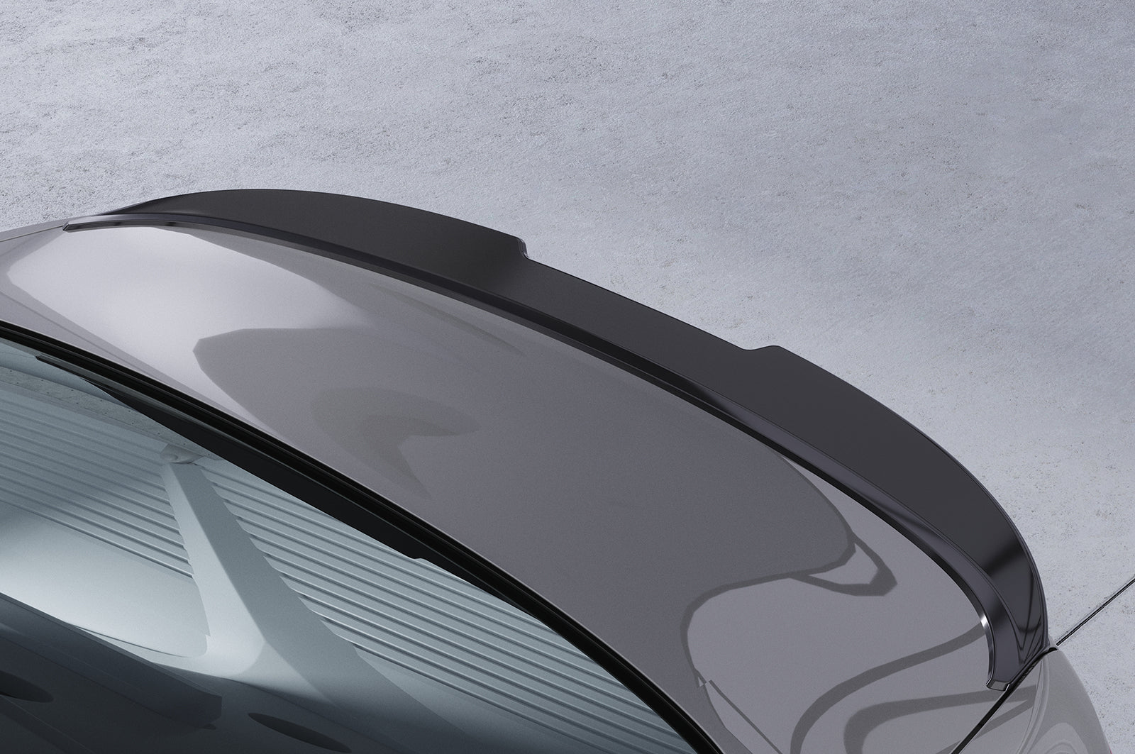BMW 5 F10 Roof Spoiler HF013-G