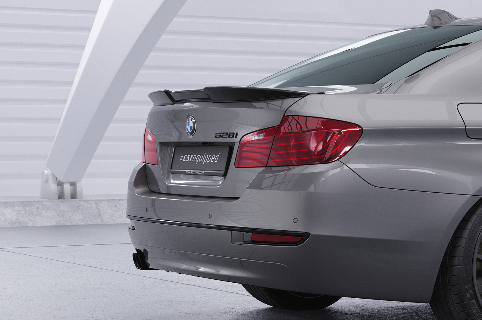BMW 5 F10 Roof Spoiler HF013-G