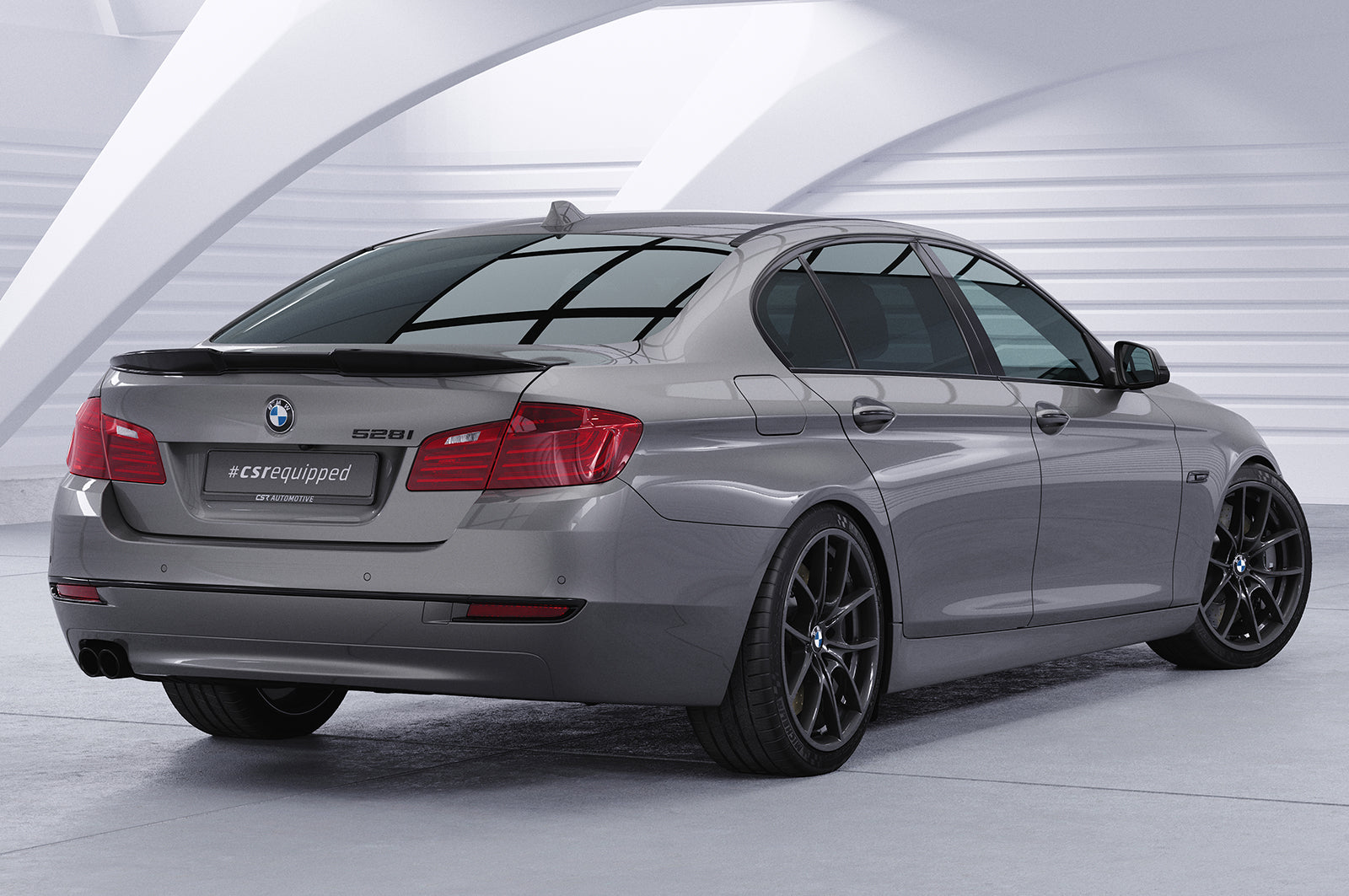 BMW 5 F10 Roof Spoiler HF013-G