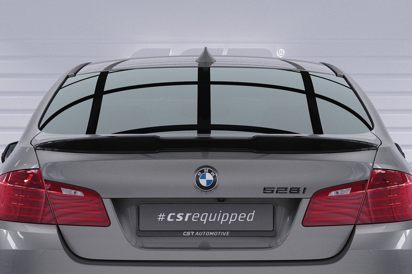 BMW 5 F10 Roof Spoiler HF013-G