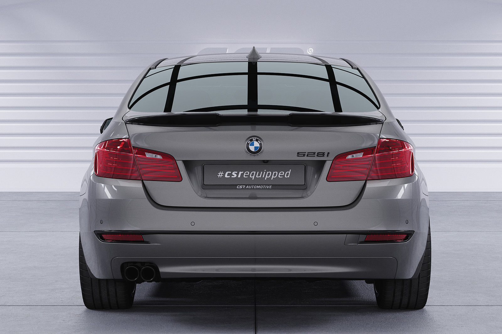 BMW 5 F10 Roof Spoiler HF013-G