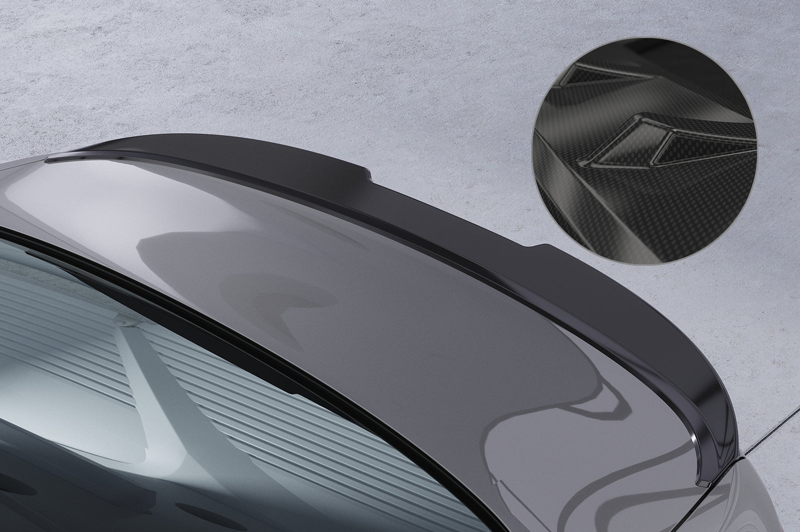 BMW 5 F10 Roof Spoiler HF013-G