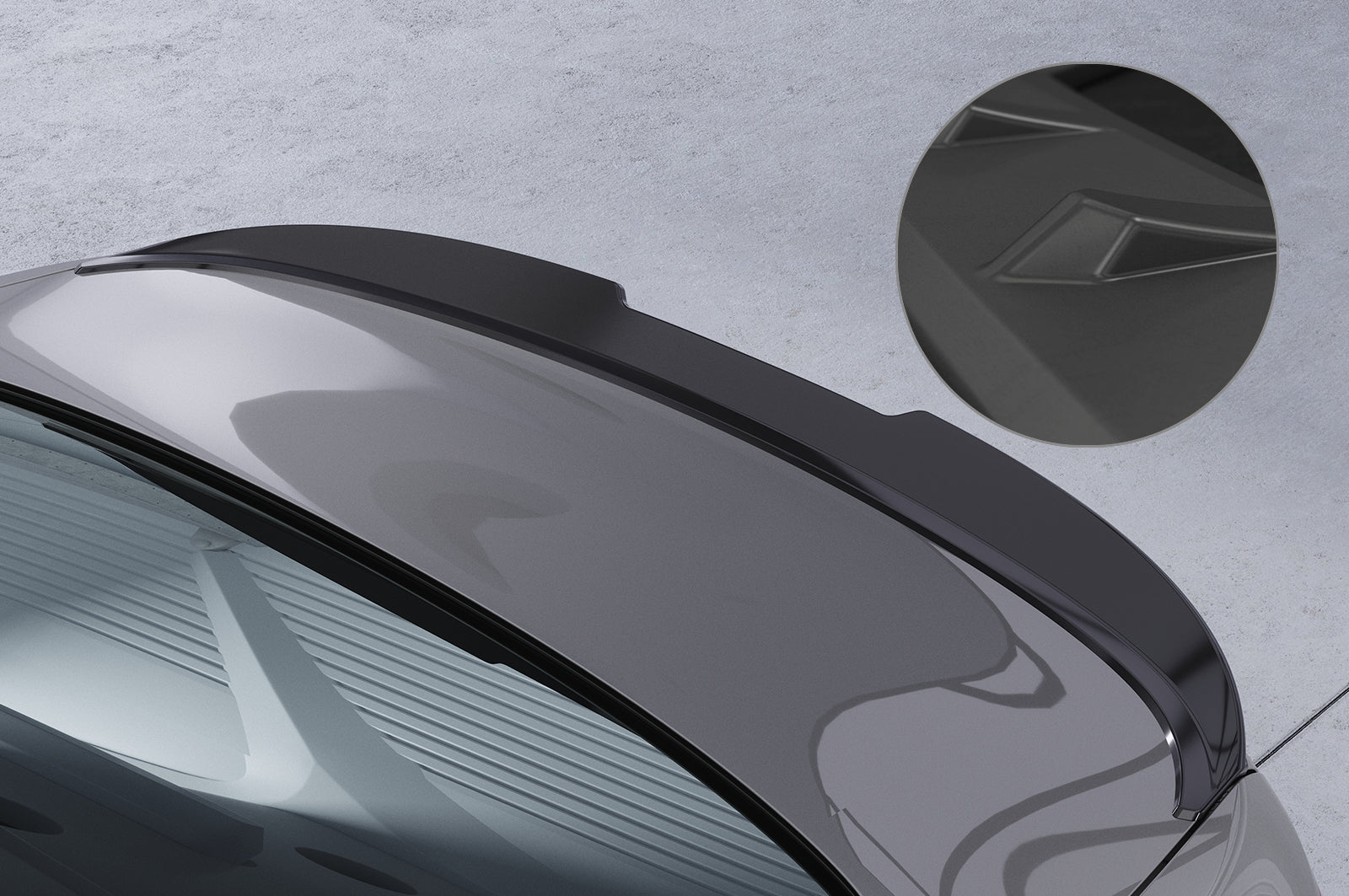 BMW 5 F10 Roof Spoiler HF013-G