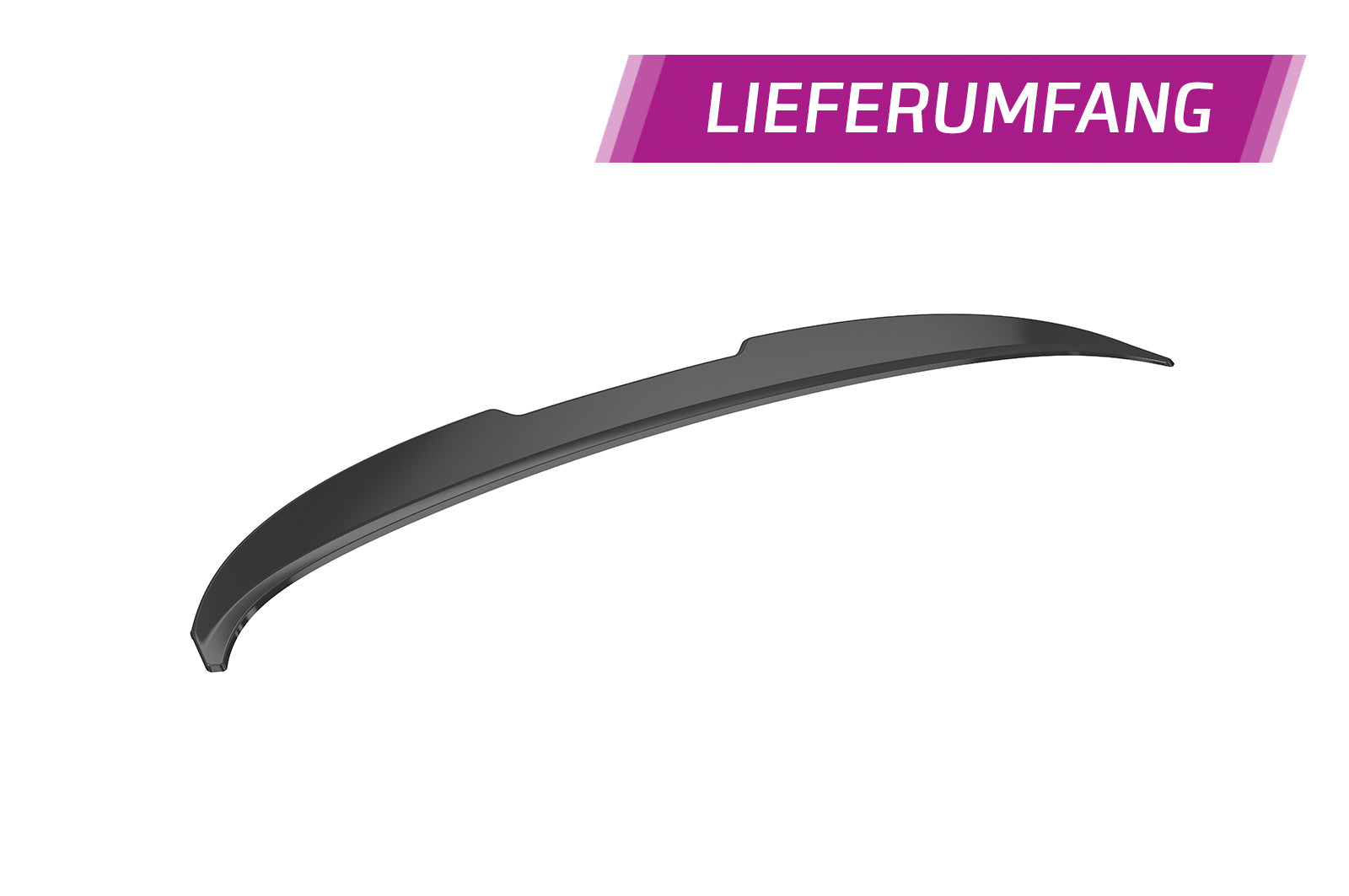 BMW 5 F10 Roof Spoiler HF013-G