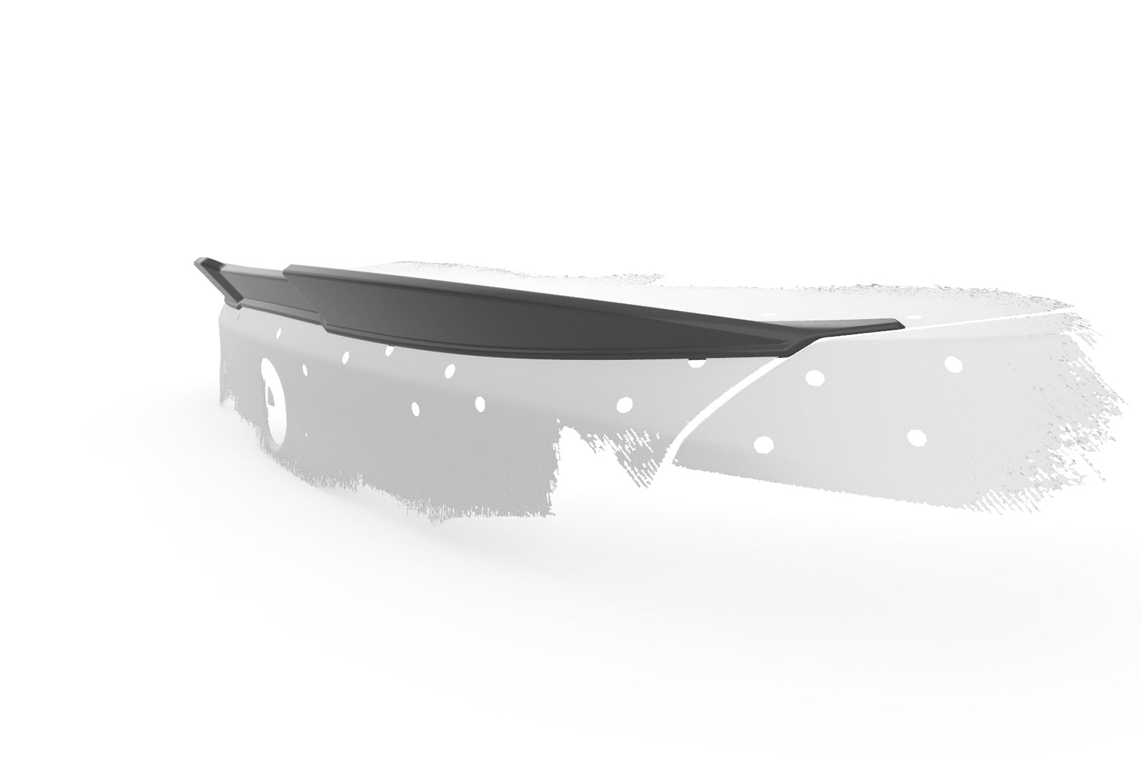 BMW 5 F10 Roof Spoiler HF013-G
