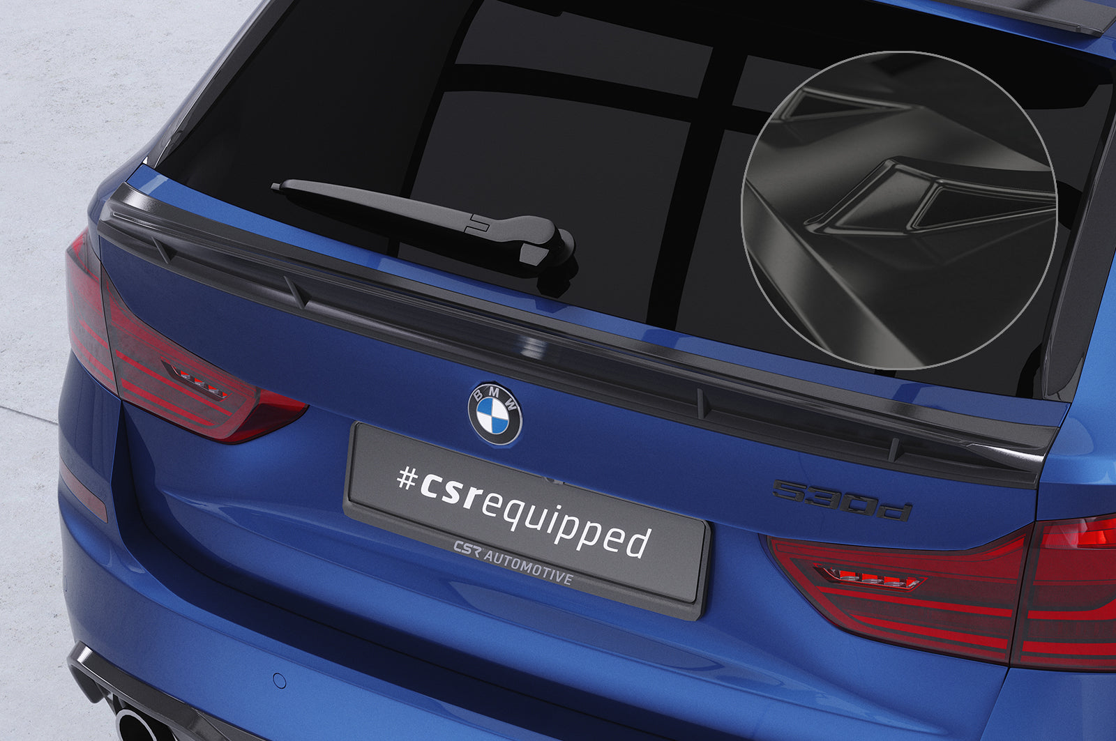 BMW 5 G31 Roof Spoiler HF072-G