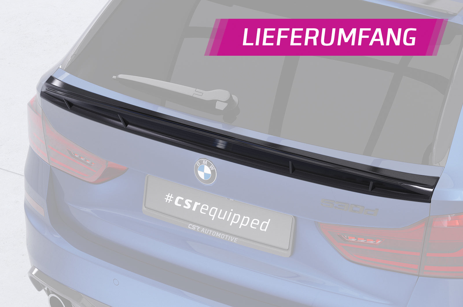 BMW 5 G31 Roof Spoiler HF072-G