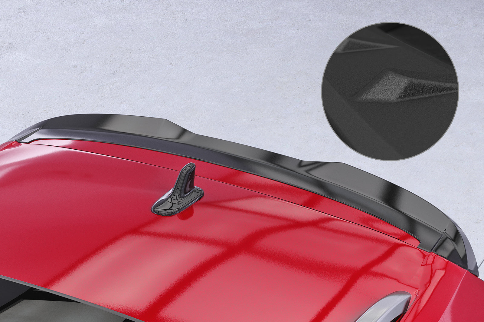 VW Tiguan 2 AD1 Allspace Roof Spoiler HF075-G