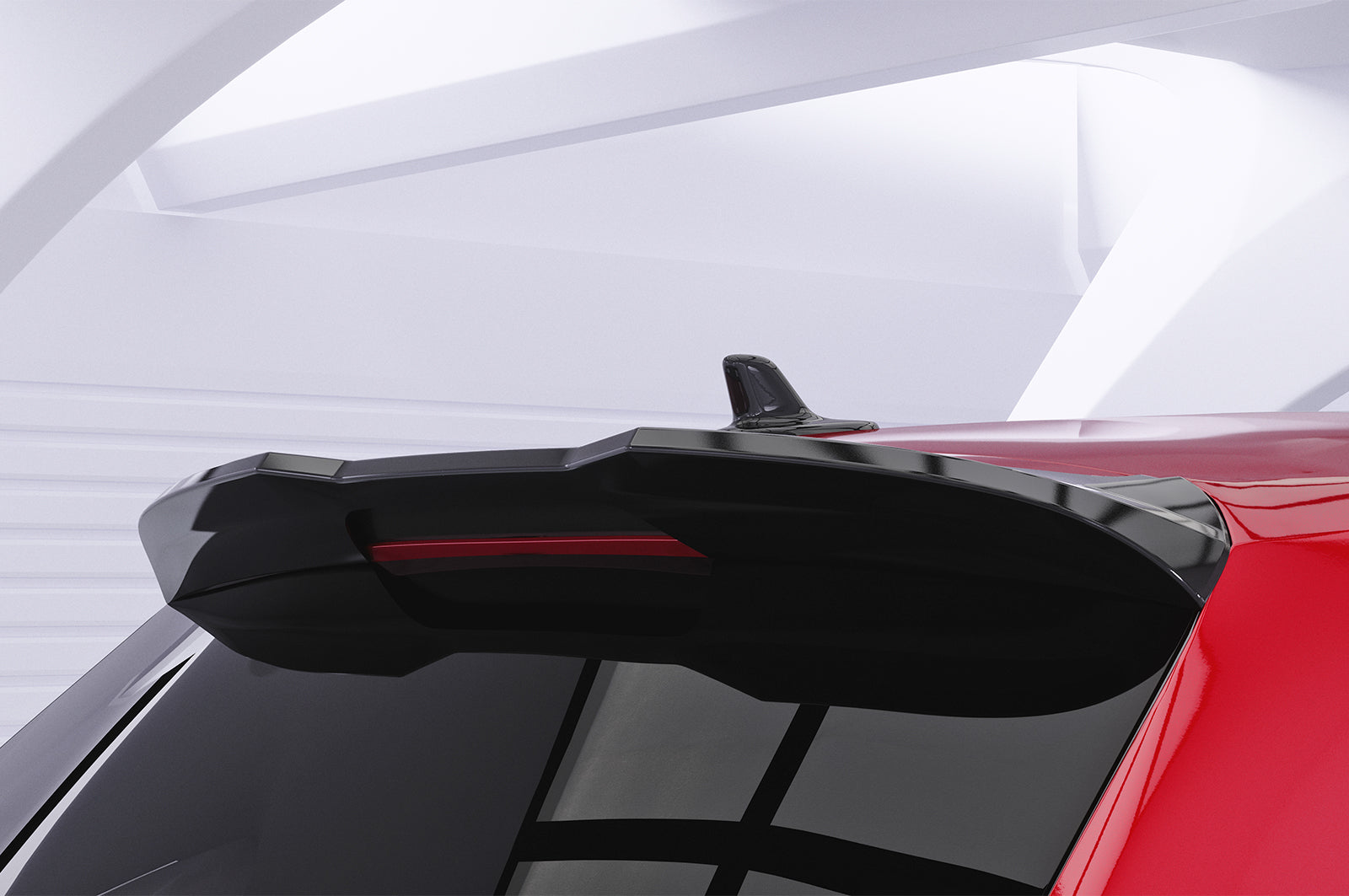 VW Tiguan 2 AD1 Allspace Roof Spoiler HF075-G