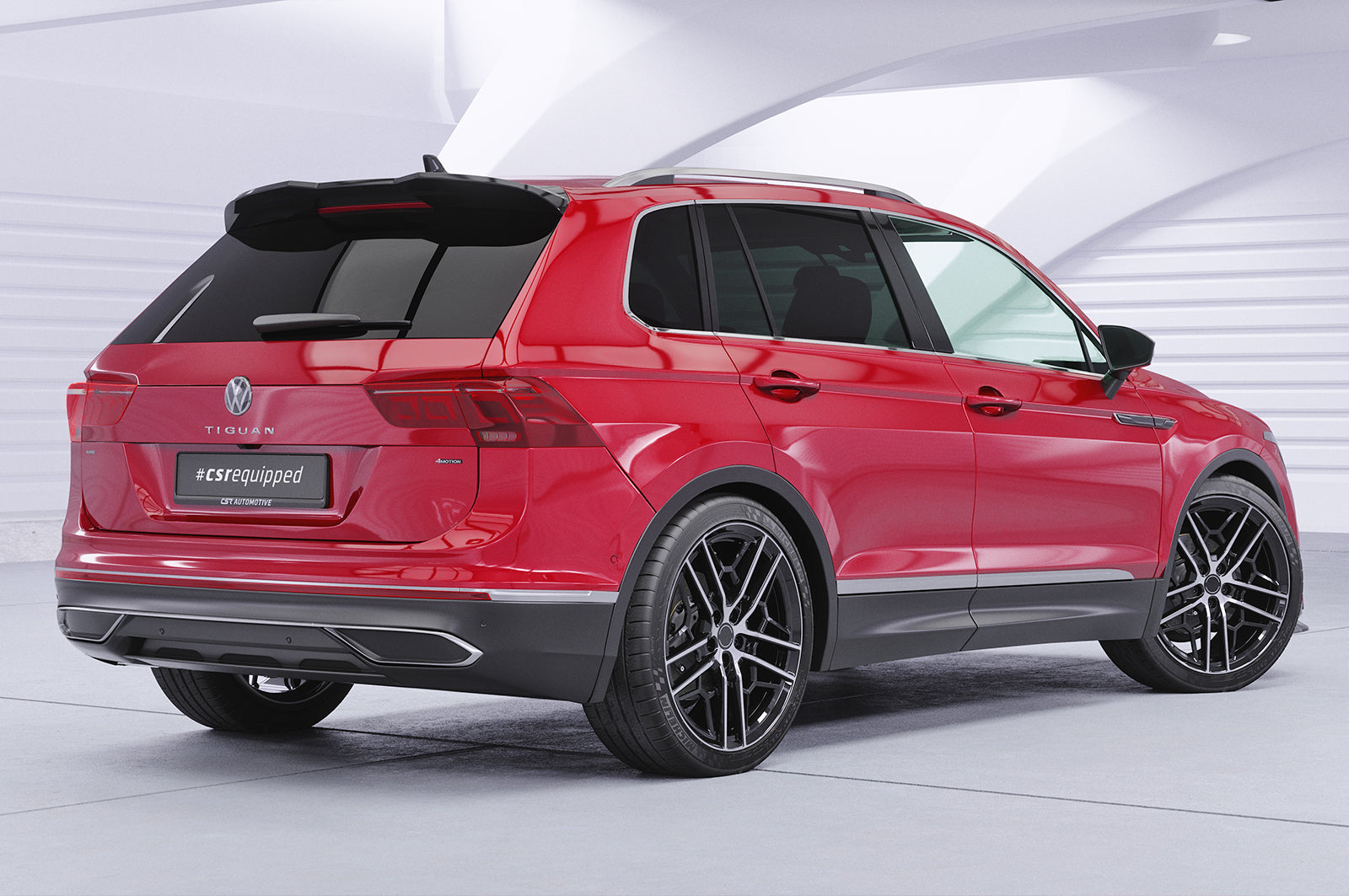 VW Tiguan 2 AD1 Allspace Roof Spoiler HF075-G