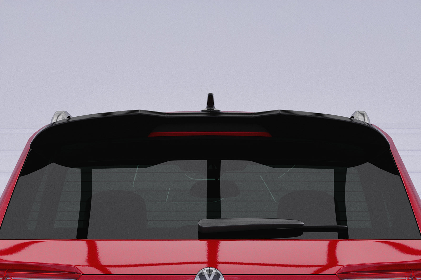 VW Tiguan 2 AD1 Allspace Roof Spoiler HF075-G