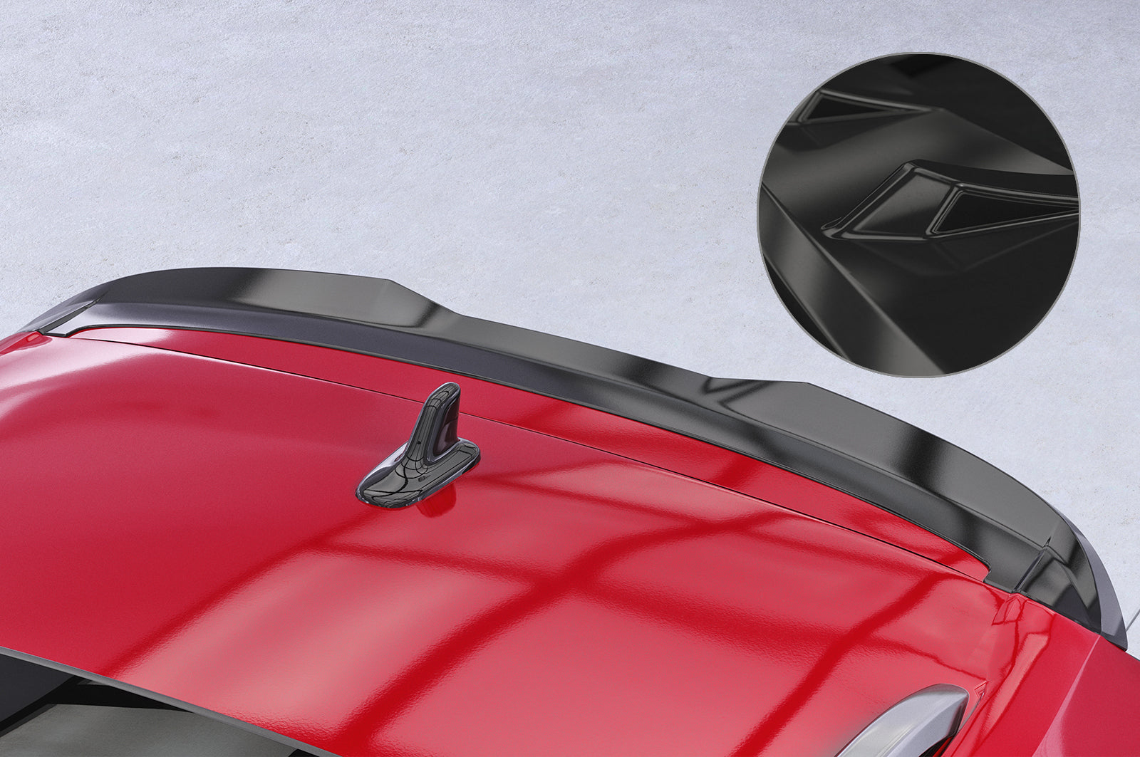 VW Tiguan 2 AD1 Allspace Roof Spoiler HF075-G