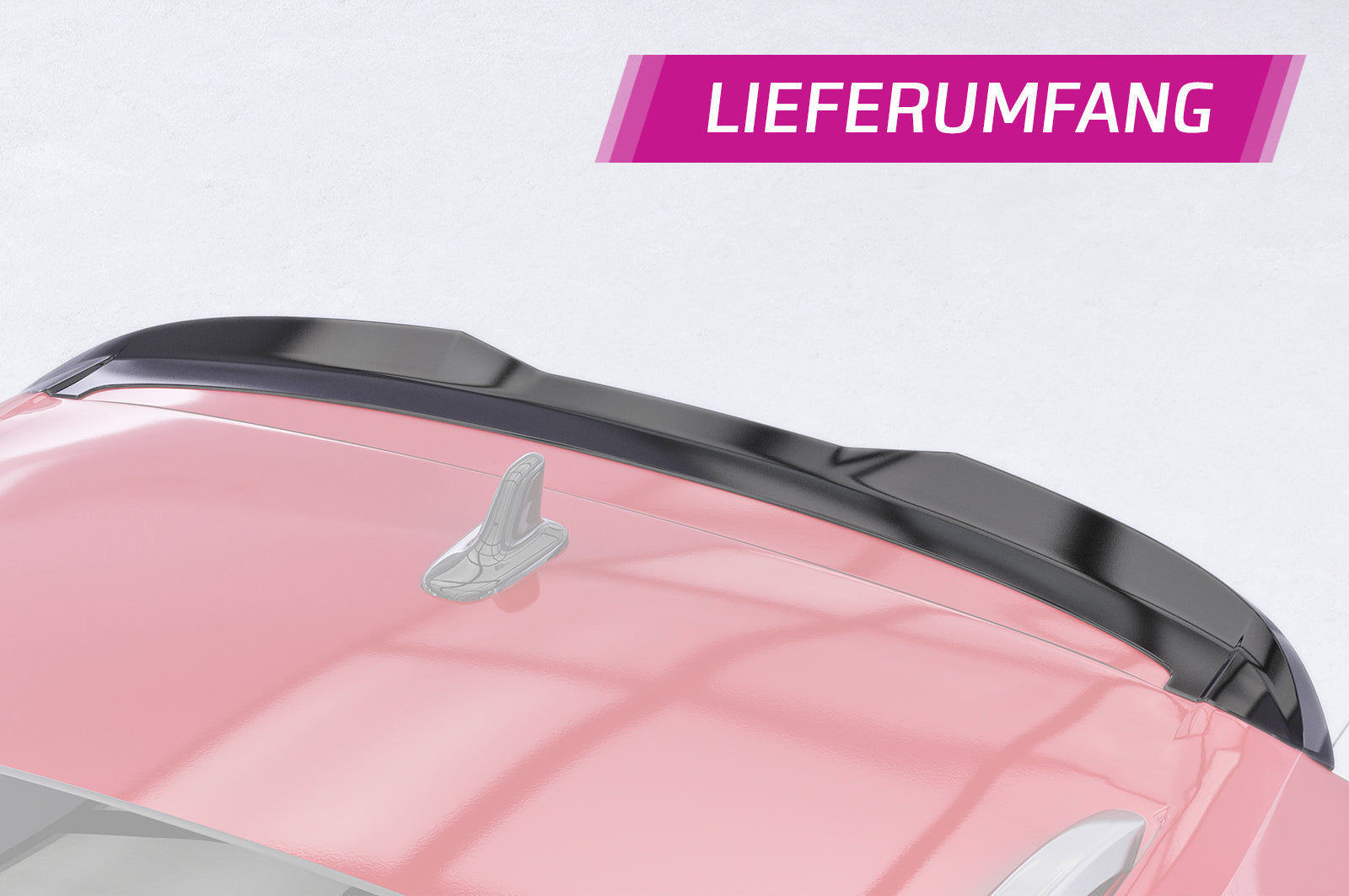 VW Tiguan 2 AD1 Allspace Roof Spoiler HF075-G