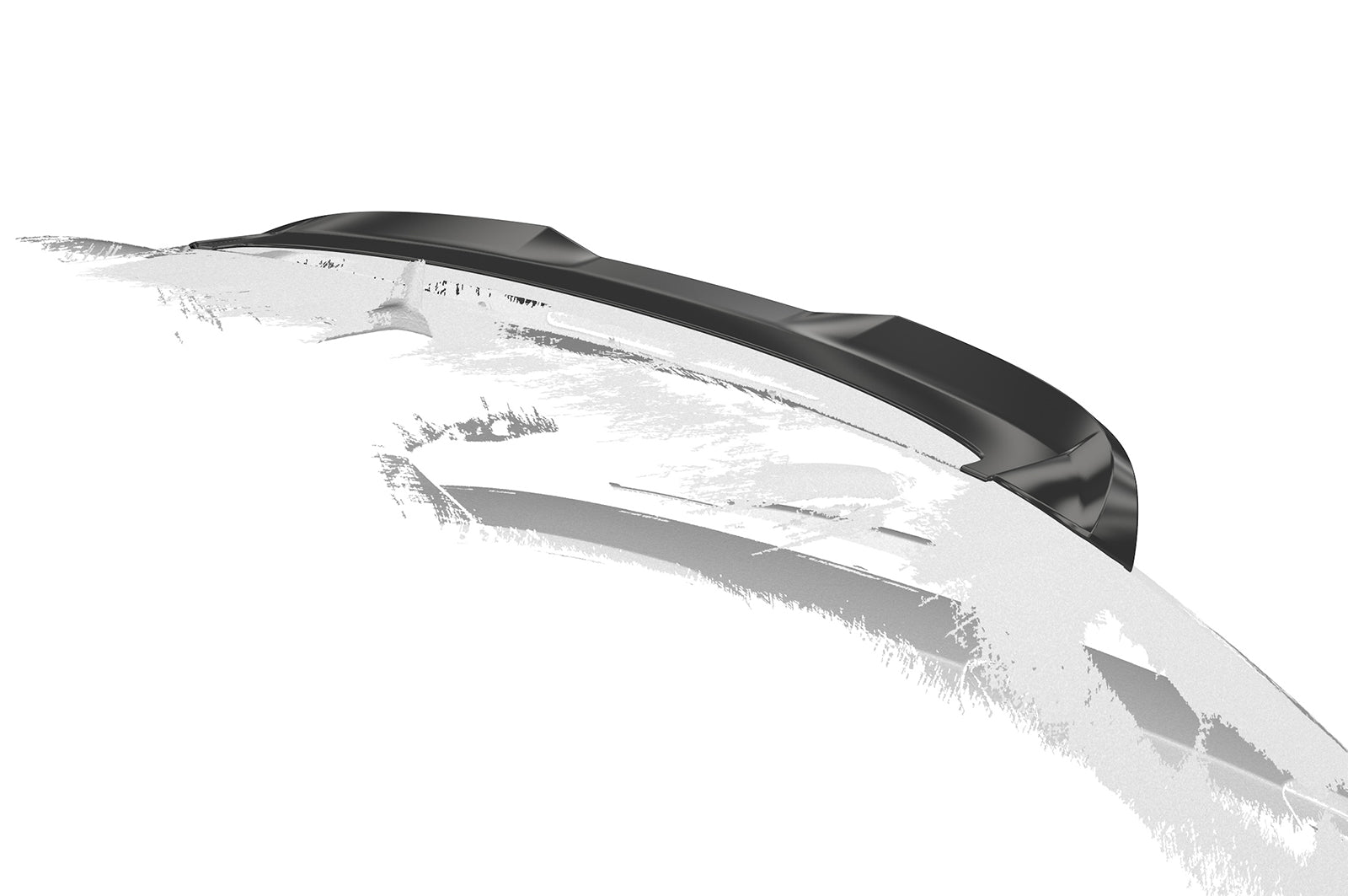 VW Tiguan 2 AD1 Allspace Roof Spoiler HF075-G