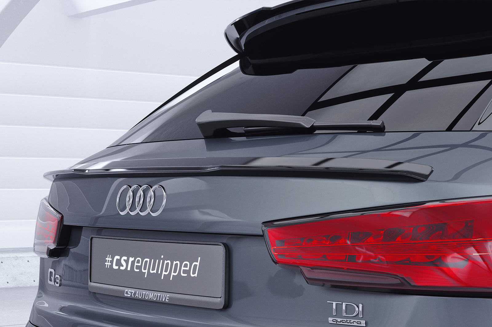 Audi Q3 8U Roof Spoiler HF094-G