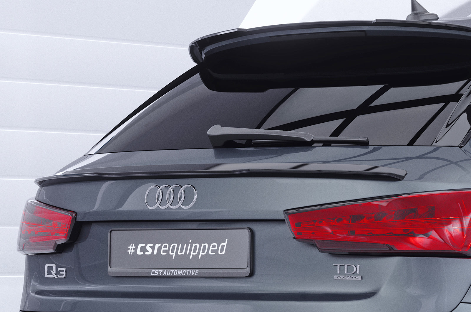 Audi Q3 8U Roof Spoiler HF094-G